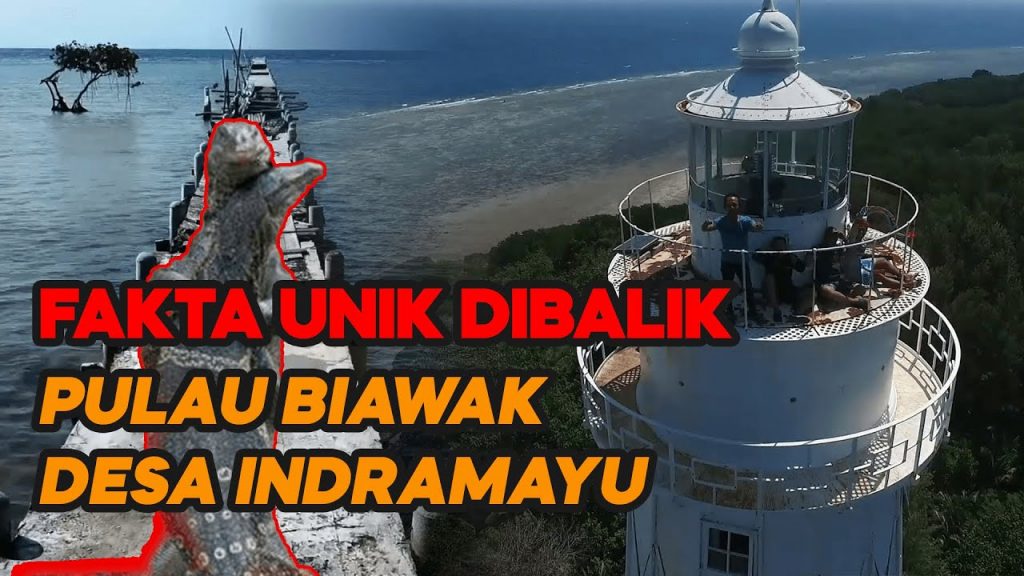 Video: Ternyata, Pulau Biawak Indramayu Memiliki Keindahan Mempesona