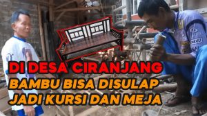 Video: Pengrajin Kursi Bambu Desa Ciranjang Cianjur Sudah Ada Puluhan Tahun