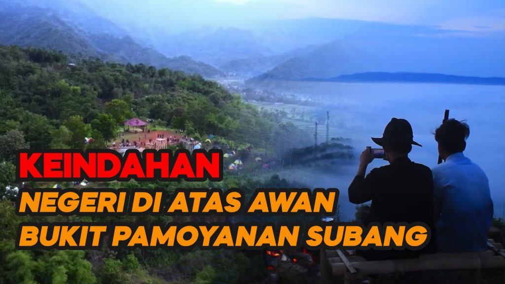 Video: Pemandangan Luar Biasa Negeri di Atas Awan Bukit Pamoyanan Subang