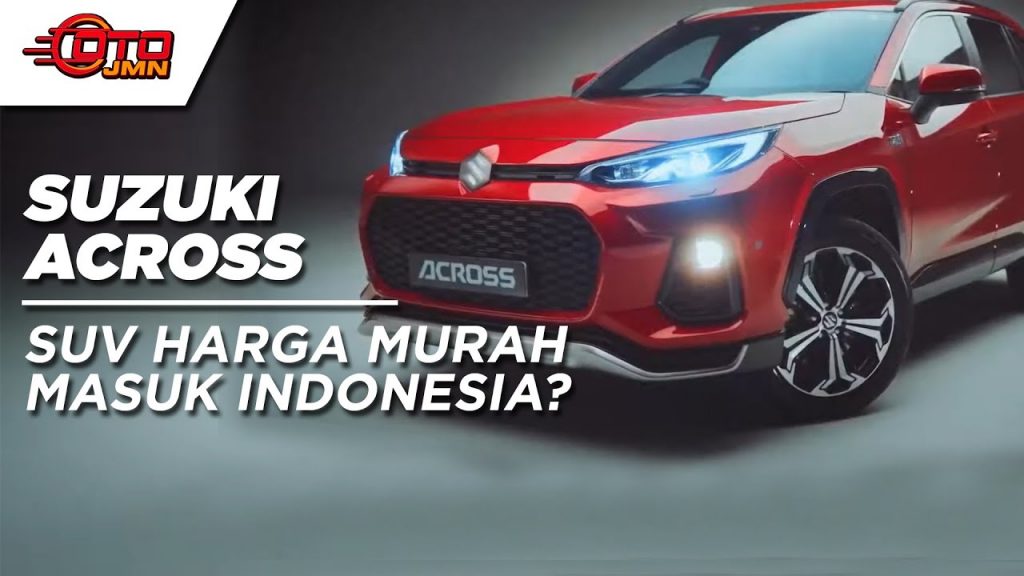 Video: Suzuki Across 2021 Harga Murah Akankah Masuk Pasaran Indonesia?