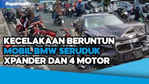 Video: Kronologi Kecelakaan Beruntun di Depan Wisma TNI AL Puncak Bogor