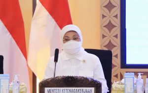 Wapres dan Menaker Pimpin Rakor Percepatan Penanggulangan Kemiskinan Ekstrem