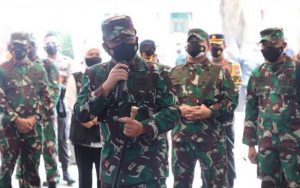 Panglima TNI: Seluruh Pihak Waspada Kemungkinan Gelombang Ketiga Covid-19