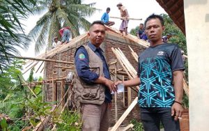 PD IWO Purwakarta Salurkan Bantuan Untuk Pembangunan Mushola di Kecamatan Cibatu