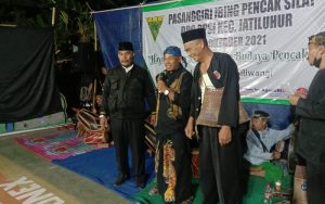Cakades Bunder Sahrudin Buka Pasanggiri Ibing Pencak Silat Kecamatan Jatiluhur