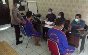 Polres Purwakarta Tahan Dua Pria Pelaku Penipuan dan Penggelapan Motor