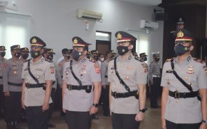 Kapolres Purwakarta Pimpin Langsung Sertijab Kasat Reskrim dan Kasat Lantas Baru