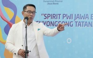 Gubernur Jabar Anggarkan 1.000 Wartawan Untuk Ikuti Uji Kompetensi Keahlian
