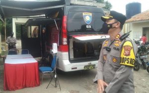 Penyebaran Vaksinasi ke Perkampungan, Polres Purwakarta Luncurkan Program Si Covling