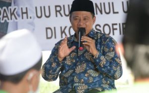 Wagub Jabar Berikan Wejangan Kepada Peserta STQH Tingkat Nasional Ke-26