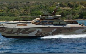 Antasena, Tank Boat Pertama di Dunia Buatan PT Pindad Indonesia