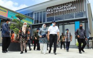 Menko Marves Luhut Kagum Dengan Transformasi BLK yang Dilakukan Oleh Kemnaker