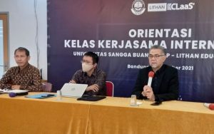 Universitas Sangga Buana Gelar Orientasi Internasional Bidang Studi Teknik Informatika