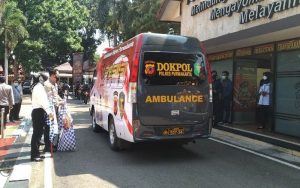 Kejar Target Vaksinasi 70 Persen, Polres Purwakarta Luncurkan Vaksin Mobile