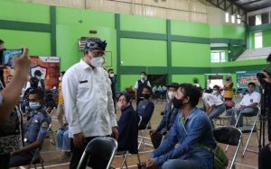 Percepatan Vaksinasi di Jawa Barat Tercatat Capai 285.649 Dosis Perhari