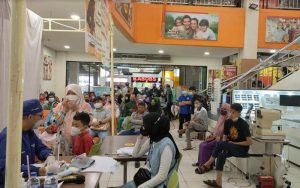 Kejar Target Capaian, Vaksinasi di Purwakarta Kini Menyasar Pusat Perbelanjaan
