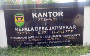 Tanpa Kades, Pelayanan di Kantor Desa Jatimekar Jatiluhur Tetap Berjalan Normal