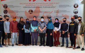 Disporaparbud Purwakarta Imbau Generasi Muda Disiplin Terapkan Protokol Kesehatan