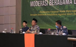 Yayasan Hade Rancage Citalaga Bersama DPAI Kemenag Gelar Penguatan Moderasi Beragama
