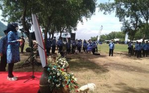 Pemkab Purwakarta Peringati Hari Korpri ke-50 di Objek wisata Parang Gombong Sukasari