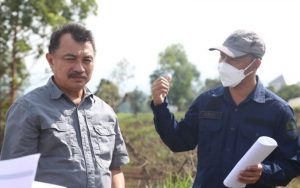 Lestarikan Warisan Budaya, DPRD Bersama Disparbud Jabar Bangun  Kampung Pencak Silat