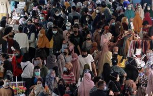 Satgas Covid-19: Mobilitas Penduduk Terus Meningkat Seperti Libur Idul Fitri 2021