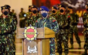 Kapolri Pastikan Korps Brimob Terus Berikan Pelayanan Terbaik Untuk Masyarakat