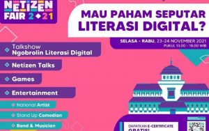 Kemkominfo Bersama GNLD Siberkreasi Inisiasi Program Literasi Digital Nasional