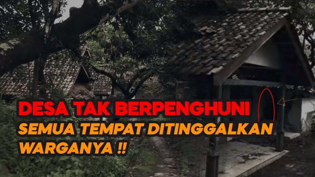 Video: Begini Kondisi Desa Mati di Majalengka, Semua Rumah Ditinggalkan Warganya
