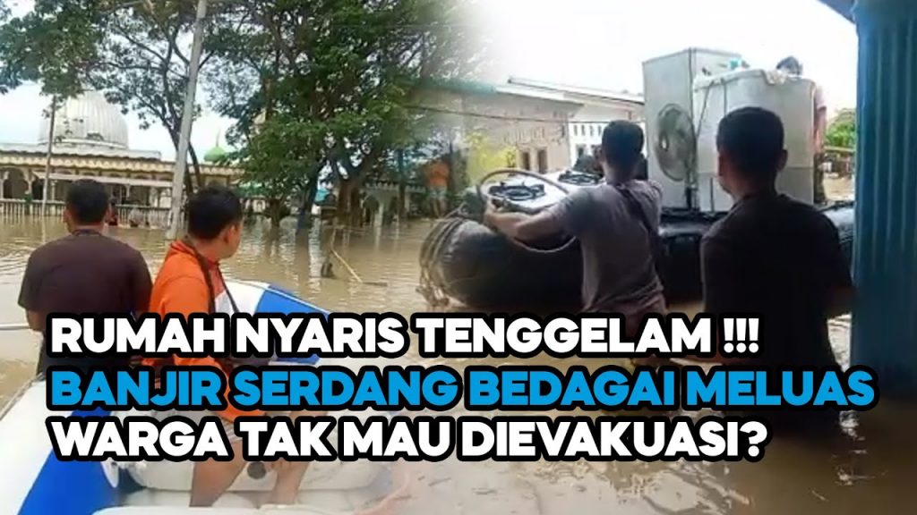 Video: Banjir Serdang Bedagai Meluas, Sejumlah Rumah Warga Nyaris Tenggelam
