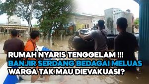 Video: Banjir Serdang Bedagai Meluas, Sejumlah Rumah Warga Nyaris Tenggelam