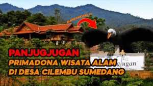 Video: Mengunjungi Wisata Alam Pangjungjungan di Desa Cilembu Sumedang
