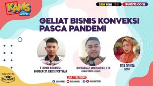Video: Kamis Asyik | UMKM Talks: Geliat Bisnis Konveksi Pasca Pandemi Covid-19