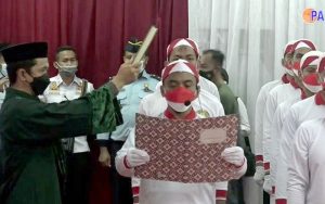 34 Narapidana Terorisme Lakukan Ikrar Setia Pada NKRI di Lapas Gunung Sindur