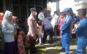 Pelajar SMP Ditemukan Meninggal Dunia Setelah Tenggelam di Sungai Garunggang Sukatani