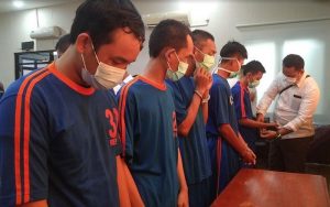 Dalam Dua Pekan, Polres Purwakarta Tangkap 10 Tersangka Dalam Kasus Pencurian