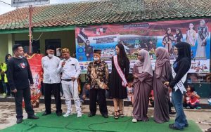 Pemilihan RW Rasa PILPRES di Sukarata Tabayun Dengan Menampilkan Produk UMKM