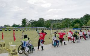 Kontingen Tuan Rumah Raih Juara Umum Cabang Panahan Pada Peparnas XVI Papua