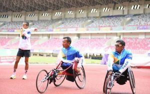 Jabar Menempati Peringkat Kedua Perolehan Sementara Medali Peparnas XVI Papua