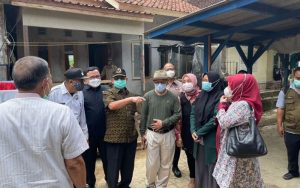 Komisi IV DPRD Jabar Kunjungi Pembangunan Rutilahu di Kecamatan Wanayasa