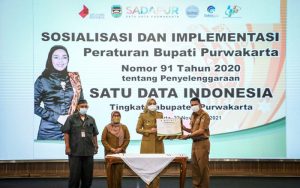 Pemkab Purwakarta Gelar Sosialisasi Penyelenggaraan Satu Data Indonesia