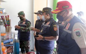 Satpol PP Purwakarta Bersama Bea Cukai TNI Polri Gelar Operasi Rokok Ilegal