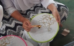 SMAN 1 Sukatani Gelar Pameran Seni Rupa dan Batik di Hari Jadi yang Ke-36 Tahun