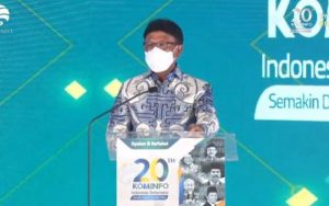 Menginjak Usia ke-20, Kominfo Punya Moto Baru ‘Semakin Digital, Semakin Maju