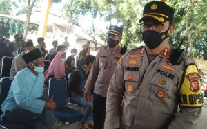 Polres Purwakarta Gelar Vaksinasi Massal Dengan Target Sebanyak 10 Ribu Dosis