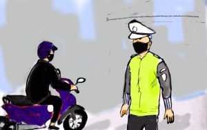 Seorang Remaja Ditangkap Polisi Setelah Mencuri Motor Milik Mantan Mertuanya