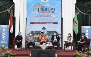 Pemprov Jabar Dorong Penyerapan Tenaga Kerja Disabilitas di Instansi Pemerintahan dan Swasta