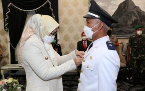 Bupati Purwakarta Lantik Kades PAW Linggarsari Dengan Hasil Keputusan Bamusdes