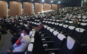 170 Kades Baru Purwakarta Ikuti Kegiatan Pelatihan Kepemimpinan dan Bela Negara