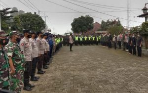 Polres Purwakarta Bersama Pemcam Bojong Optimalkan Pengendalian Covid-19